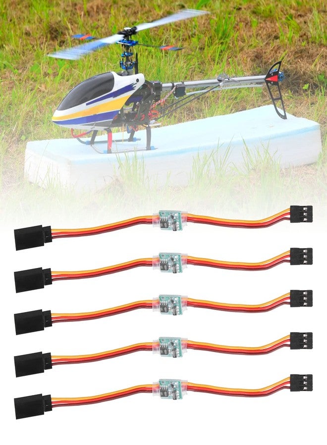 Moofey 5PCS Servo Controller, Servo Signal Reverser, Continuous Rotation Inverter for RC Aircraft 3.6V‑24V 5A - Image 3
